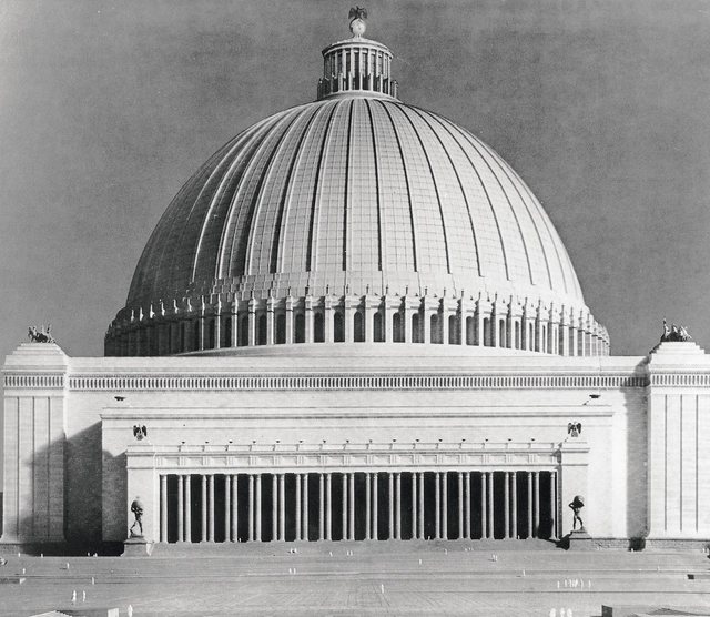 The Unbuilt Nazi Pantheon: Unpacking Albert Speer's "Volkshalle" - Featured Image