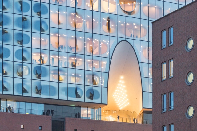图集：Herzog & de Meuron 建筑事务所设计的汉堡Elbphilharmonie 项目 - 主图
