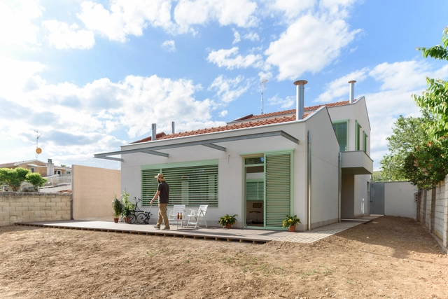 Casa PI / Enrique Jerez - Casas, Puerta, Fachada