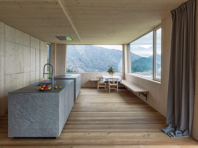 Leierhof / Maximilian Eisenköck Architecture - Casas