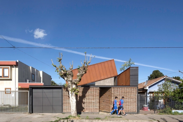 Casa Lautaro  / Felipe Alarcón Carreño - Casas, Fachada