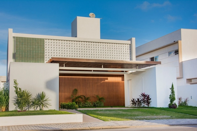 Casa em Intermares / Manoel Farias Arquitetura - Casas, Aido, Fachada, Porta