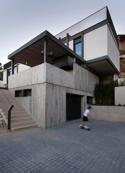 Casa El Bosque  / Mano de Santo - Casas