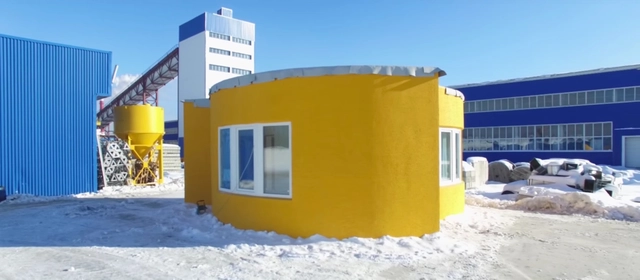Construye tu propia casa impresa en 3D, todo en un día - Imagen Principal
