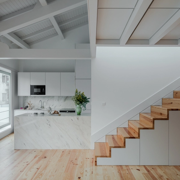Alves da Veiga / Pedro Ferreira Architecture Studio - Casas