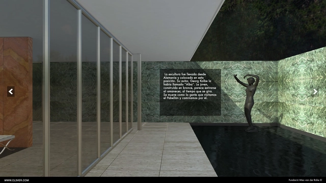 Conoce el Pabellón Mies van der Rohe en este recorrido virtual - Imagen Principal