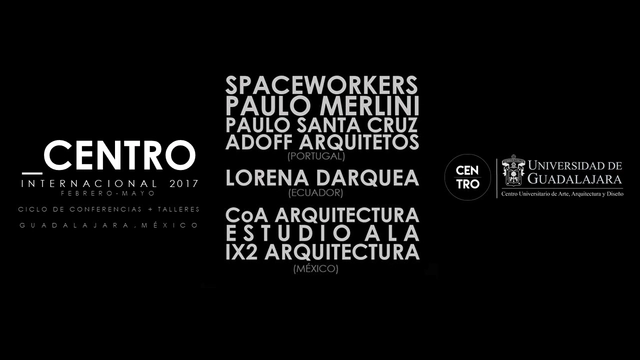 Ciclo de conferencias + talleres "CENTRO" - Imagen Principal