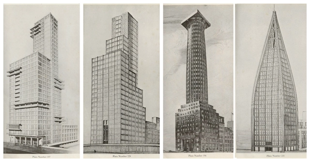 Chicago Architecture Biennial to Exhibit 16 Tribune Tower Redesigns - Featured Image
