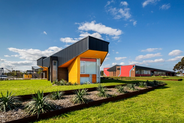 Wyndham Central College / Brand Architects - Remodelaciones