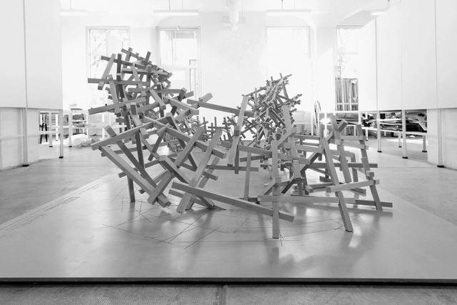 'Ditebius Torus': un pabellón de madera que utiliza herramientas de diseño y fabricación digital - Imagen Principal