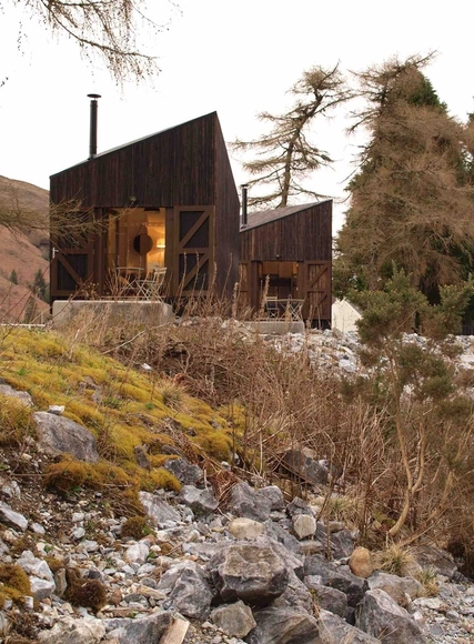 Laggan Locks  / SD+GM + Oliver Chapman Architects - Instalaciones Y Estructuras