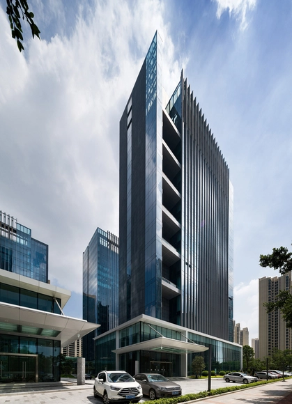 保利商务中心 / Aedas - 表皮, 城市