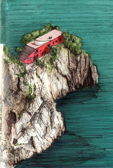 Icónicos Clásicos de Arquitectura representados en vista axonométrica - Imagen Principal