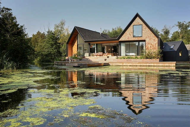 池塘小宅 Backwater  / Platform 5 Architects - 独立住宅