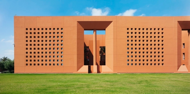 Université Mohammed VI Polytechnique / Ricardo Bofill - Universidad