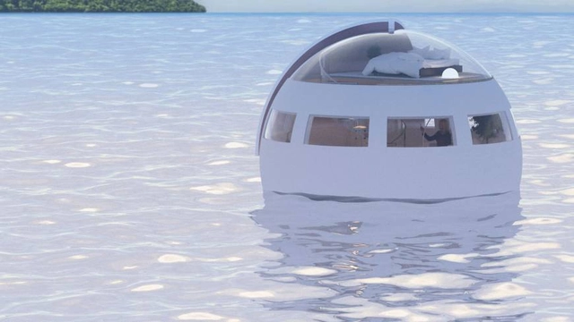 Floating Sleeping Capsules to Provide Overnight Transport to Dutch-Themed Japanese Amusement Park - Featured Image