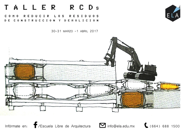 Taller RCDs, Residuos de Construcción Y Demolición. - Imagen Principal