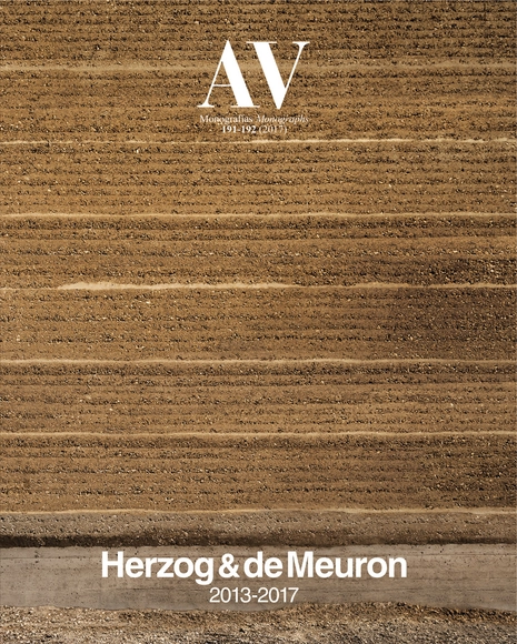Herzog & de Meuron 2013-2017 / AV Monografías 191-192 - Imagen Principal