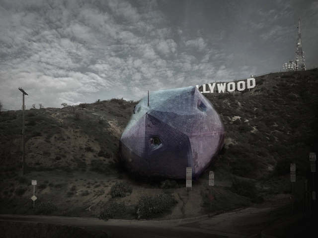 Winners Announced for Competition to Design a House Under the Hollywood Sign - Featured Image