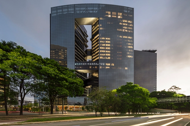 WT Morumbi - aflalo/gasperini arquitetos - Edifícios De Escritórios