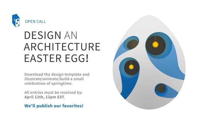 Call for Entries: Architecture-Themed Easter Egg Design 2017 - Featured Image