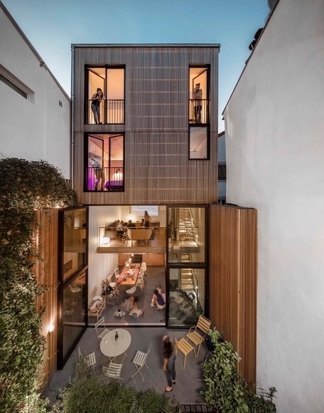 Les Tiennes Marcel / Mohamed Omaïs & Olivia Gomes architects - Casas
