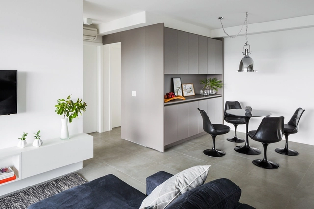 APTO241 / Terazaki Arquitetos Associados - Interiores De Apartamentos, Fachada, Cadeira, Mesa