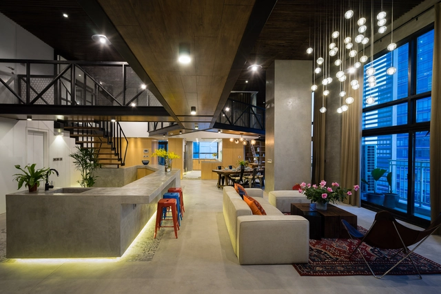 Party Apartment / Nghiêm Phong + Đào Thành - Apartamentos