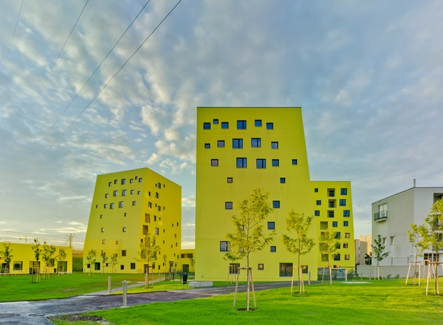 Fallow land Project / PLAYstudio + YES studio - Apartamentos, Fachada