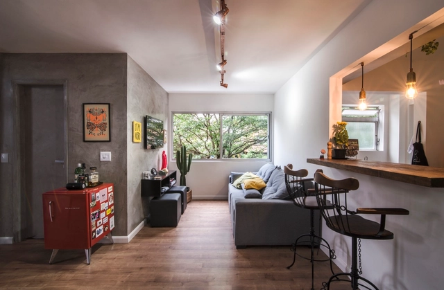 Apartamento Vila Madalena / André Ávila Arquitetura + Luis Canepa Arquitetos - Interiores De Apartamentos