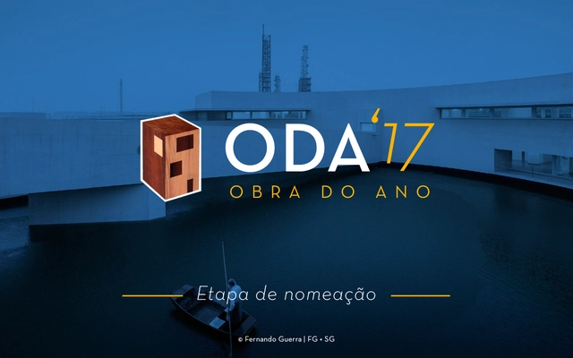 Votações abertas para o Prêmio Obra do Ano 2017 - Imagem de Destaque