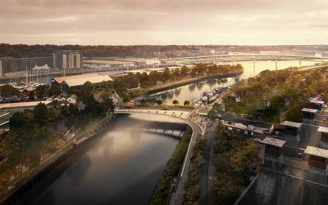 Foster + Partners Wins Ipswich River Crossings Competition - Featured Image