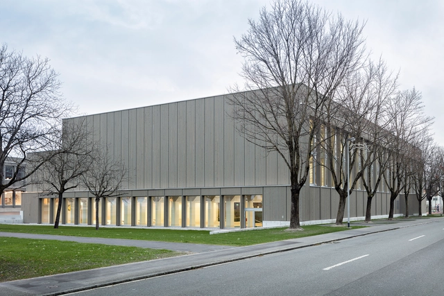 Renovación salón deportivo Balzers / BBK Architekten - Arquitectura Deportiva