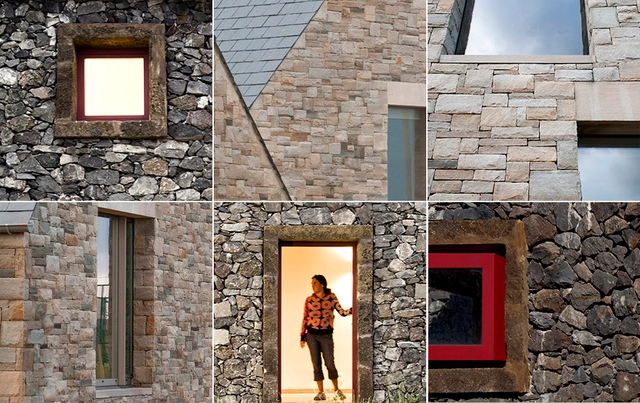 Detalhes construtivos de arquitetura em pedra - Imagem de Destaque