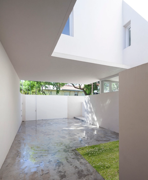 Casa Anchorena  / Colle-Croce - Casas, Fachada