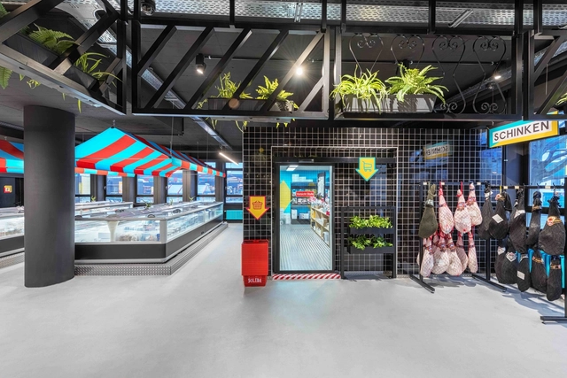 Supermercado Solera / Masquespacio - Mercado