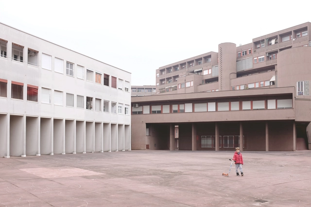 Clásicos de Arquitectura: Gallaratese Quarter / Aldo Rossi & Carlo Aymonino - Residencial