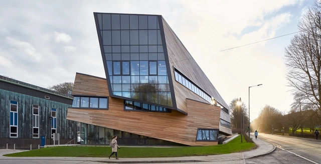 Centro Ogden / Studio Libeskind - Instituto