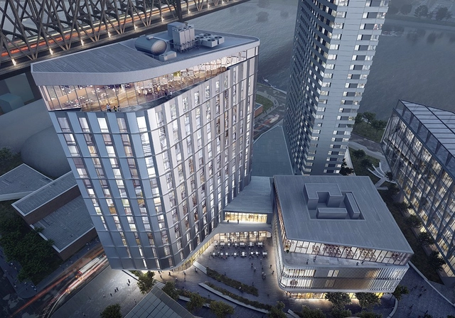 Cornell Tech Unveils Snøhetta-Designed Hotel and Education Center for Its Roosevelt Island Campus - Featured Image