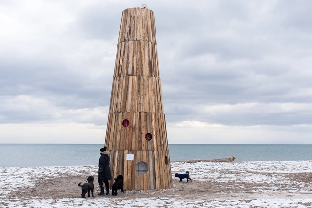 The Beacon / João Araújo Sousa & Joana Correia Sila Arquitectura - Costa