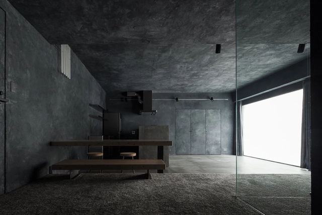Apartmento Shibuya 202 / Hiroyuki Ogawa Architects - Edifício De Apartamentos