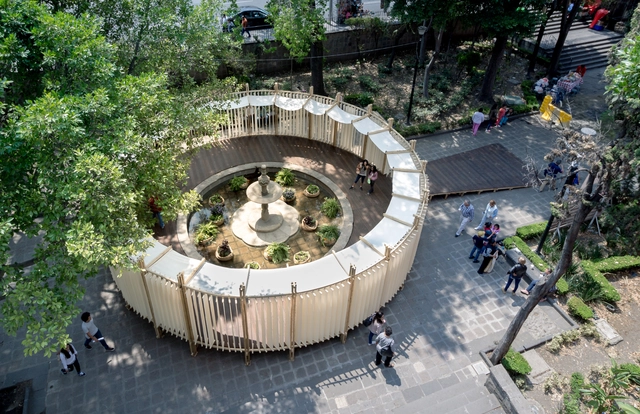 Pabellón Lacustre / TAP (Taller de Arquitectura Pública) - Jardín