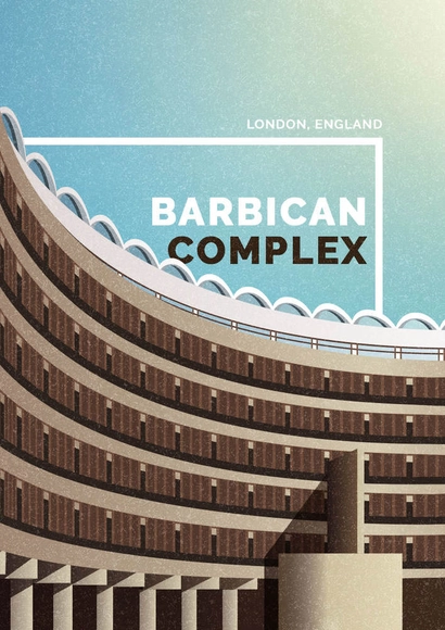 Unique Brutalism - Celebrating 35 Years of the Barbican - Featured Image