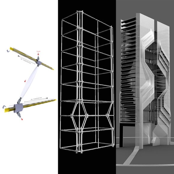 Start-up desarrollará prototipo de estructura sismorresistente inspirada en el cuerpo humano - Imagen Principal