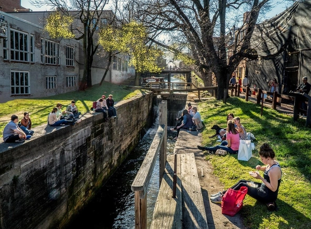 James Corner Field Operations Selected to Transform Historic Canal Park in DC Neighborhood of Georgetown - Featured Image