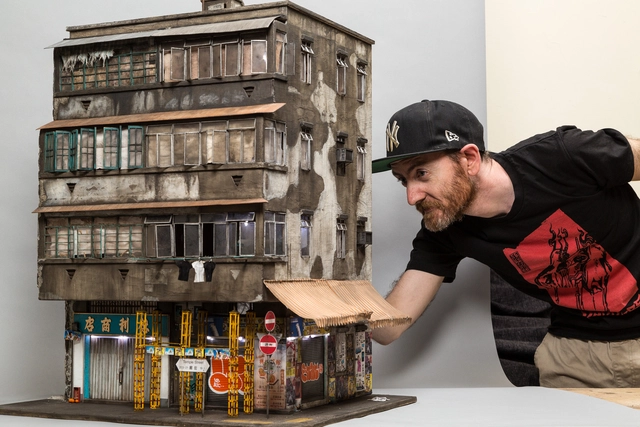Micro-modelagem: Como construir mundos minúsculos com materiais comuns - Imagem de Destaque