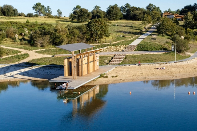 Arjuzanx Natural Reserve / Inca Architectes + ALEP Landscape - Park