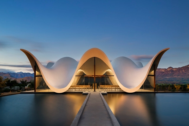 Capela Bosjes / Steyn Studio - Capela