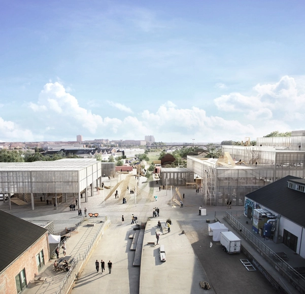 Team Led by Emerging Architects Vargo Nielsen Palle Beats Out BIG, SANAA in New Aarhus School of Architecture Competition - Featured Image