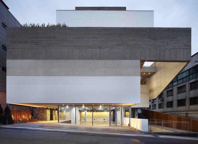 Nonhyun Matryoshka / L’EAU design - Mixed Use Architecture, Facade